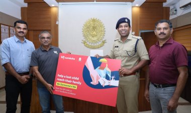 Vi and Kerala Police collaborate to launch Vi powered QR Code bands to track children at Thrissur Pooram