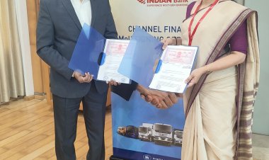 Ashok Leyland signs MOU with South Indian Bank for Dealer Financing