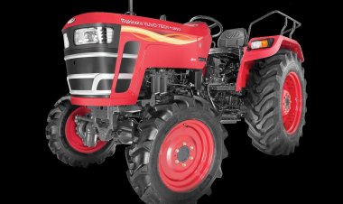 Mahindra Tractors crosses Milestone by Selling 40 Lakh Tractor Units
